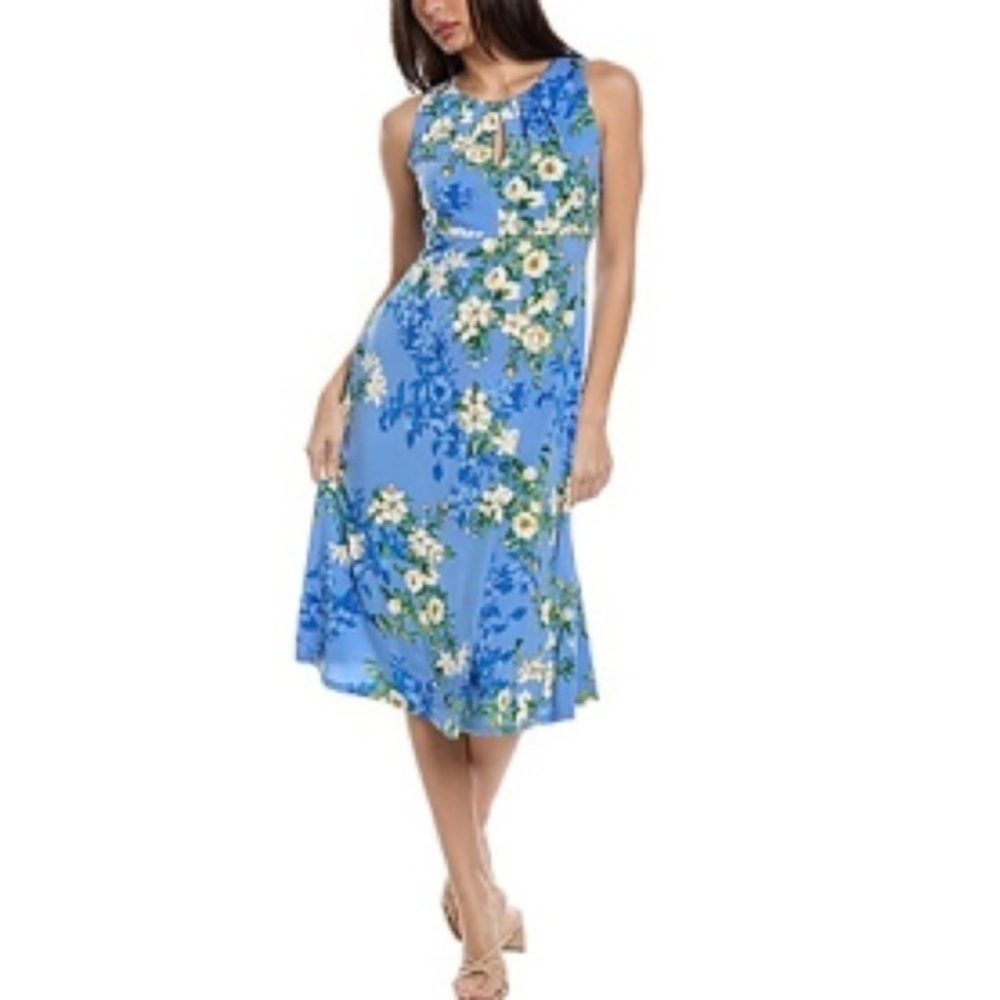 London Times Midi Dress